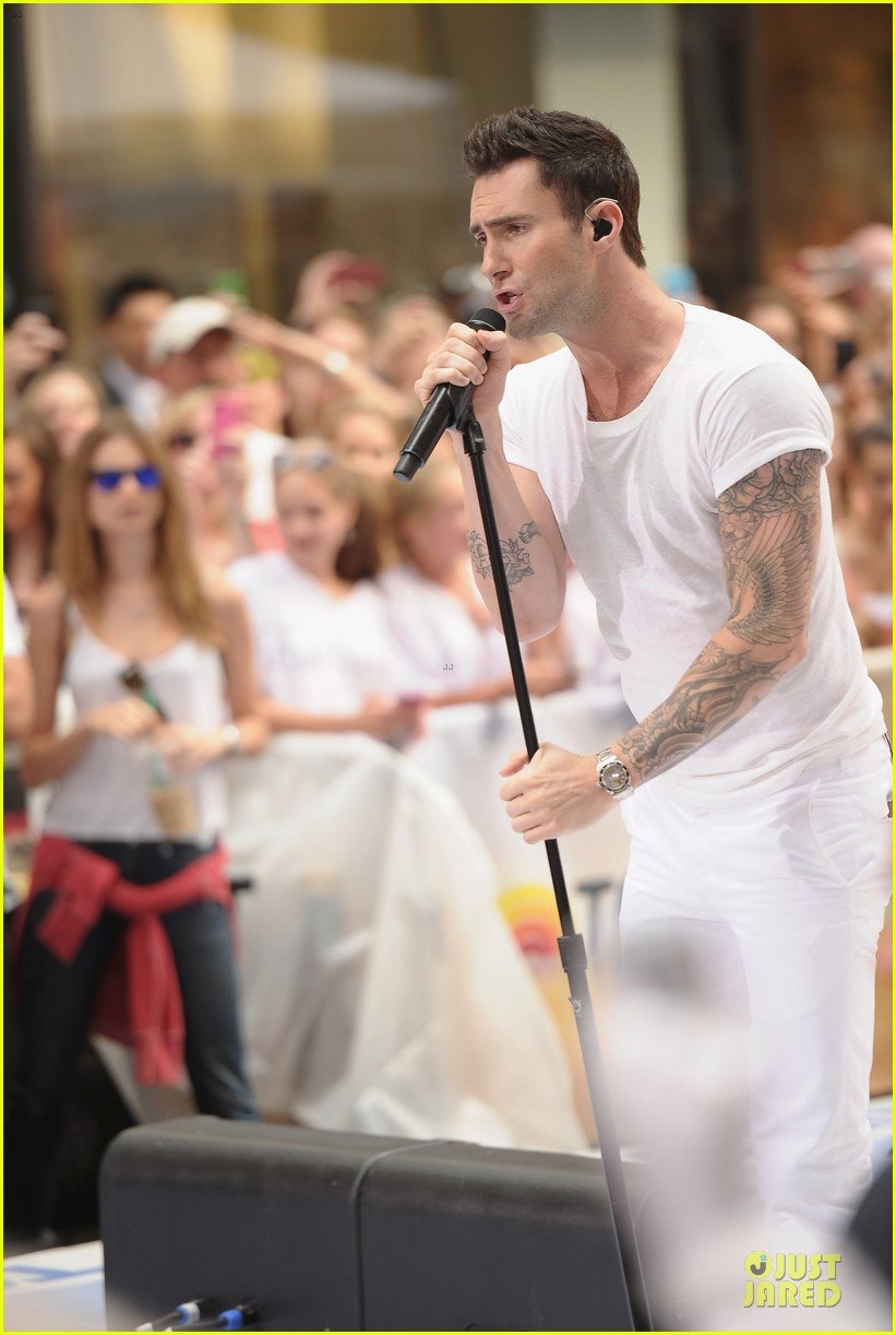 maroon 5 today show 032680868