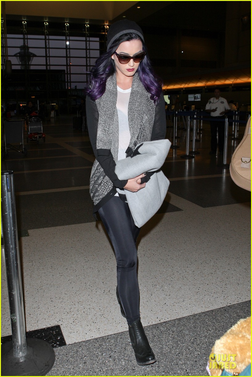 katy perry lax departure 012671202