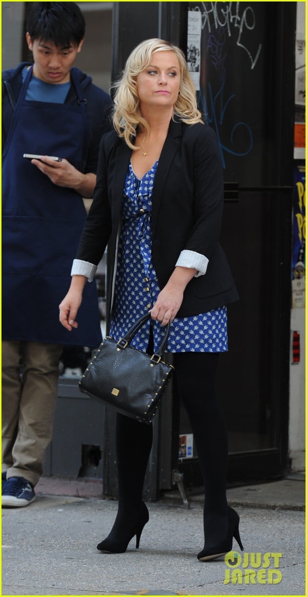 amy poehler they came together set with paul rudd 042680754