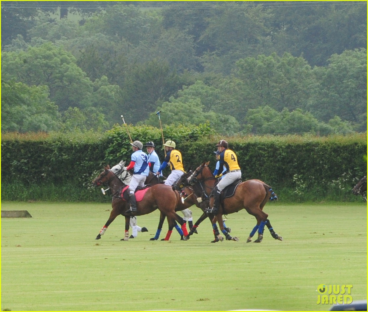 princes harry william charity polo match 042675872