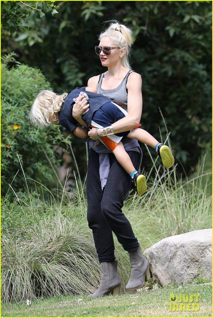 Gwen Stefani & Zuma Playdate at the Park! Photo 2670752 Celebrity
