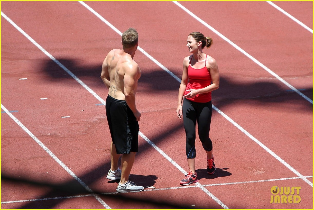 emily blunt workout 10