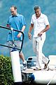 george clooney stacy keibler lake como with friends 01