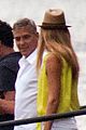 george clooney stacy keibler lake como with friends 02