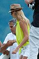 george clooney stacy keibler lake como with friends 04