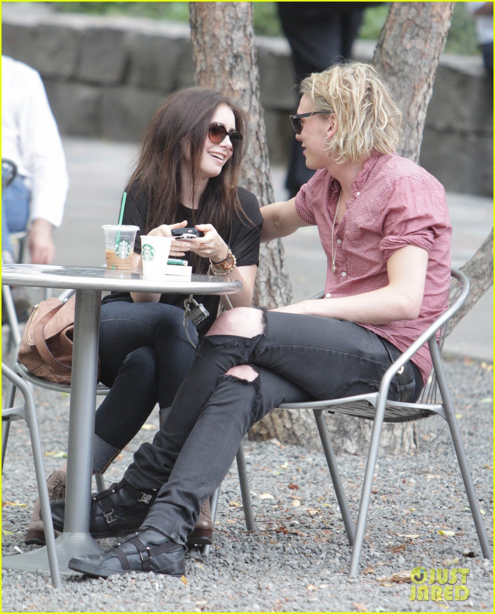 lily collins jamie campbell bower hold hands toronto 022685144