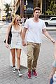 miley cyrus liam hemsworth capital grille lunch date 01