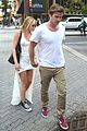 miley cyrus liam hemsworth capital grille lunch date 03