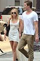 miley cyrus liam hemsworth capital grille lunch date 05