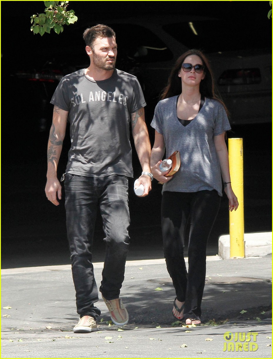 Megan Fox & Brian Austin Green Lunch with Kassius! Photo 2692093