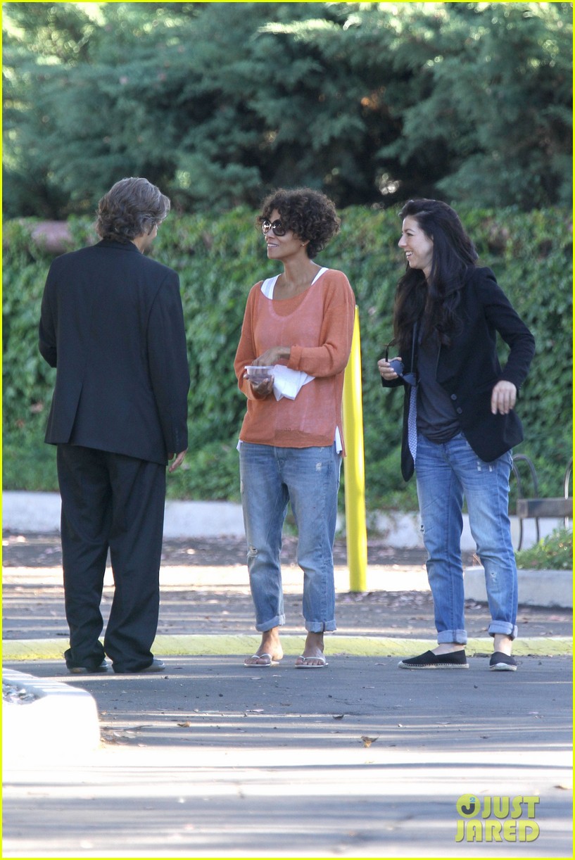 Halle Berry 'Hive' Weekend with Nahla! Photo 2693730 Celebrity