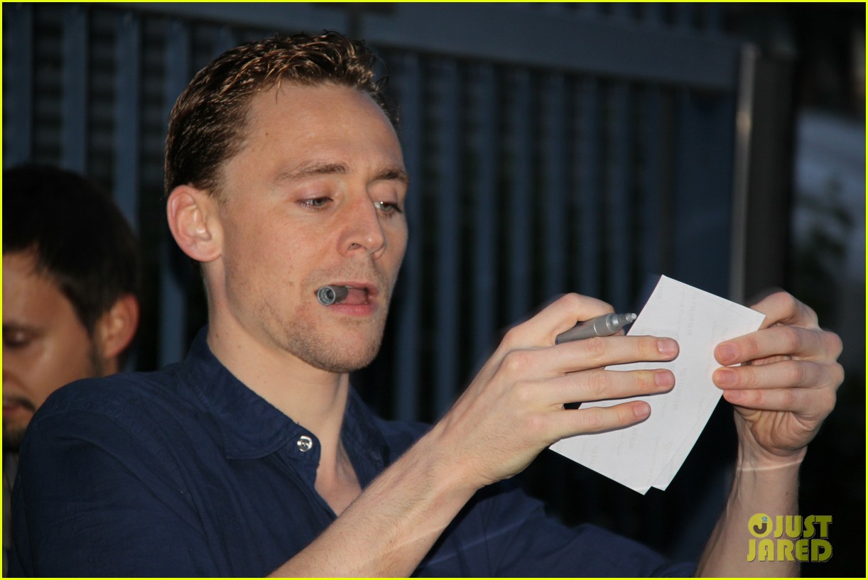 tom hiddleston family guy voiceover role 122694742