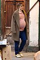 rachel mcadams pregnant on set 05