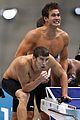 us mens swimming team wins silver in 4x100 freestyle relay 02