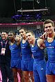 usa mens gymnastics team leads at london olympics 05