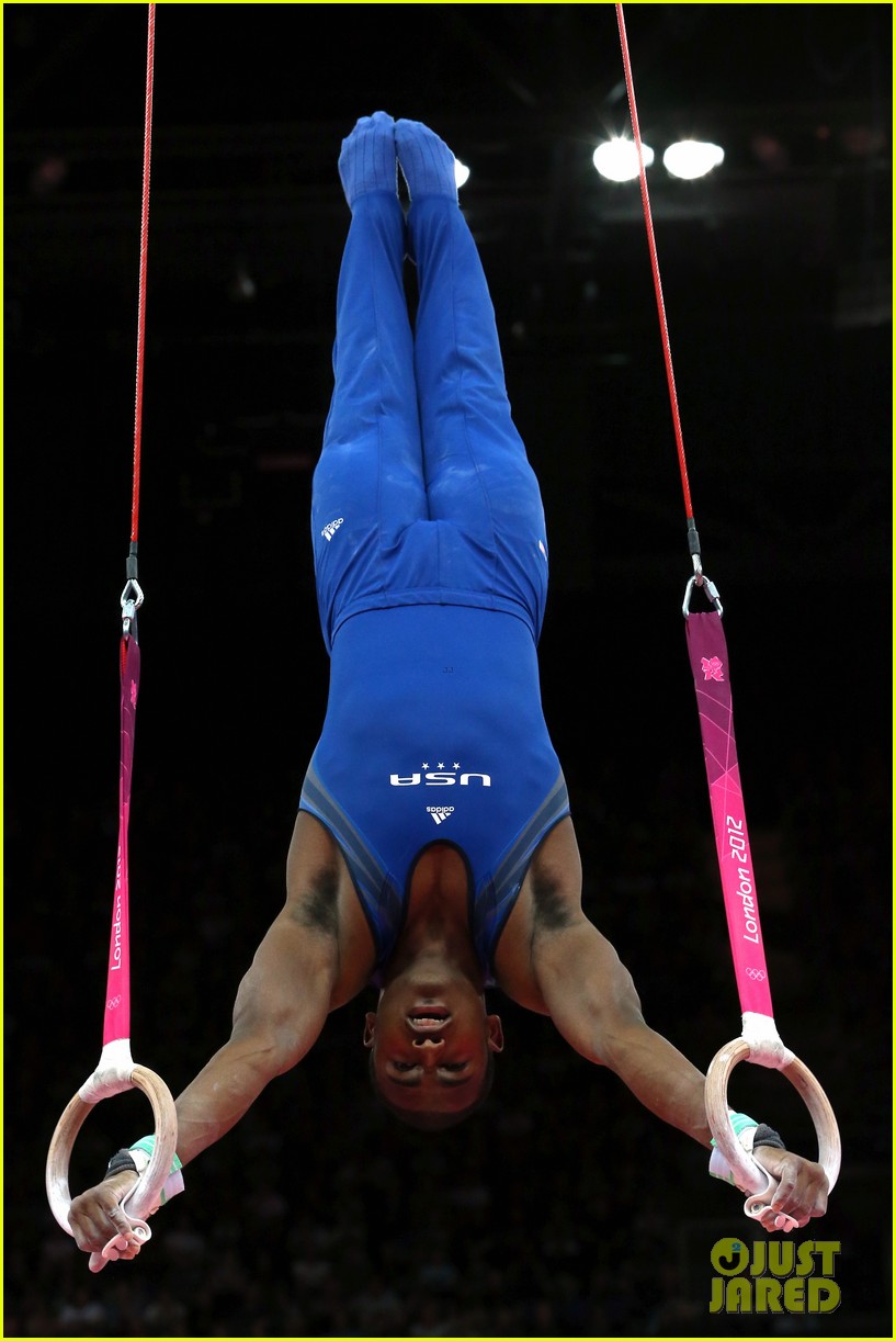 usa mens gymnastics team leads at london olympics 072693618