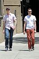 jim parsons lunch with pals 05