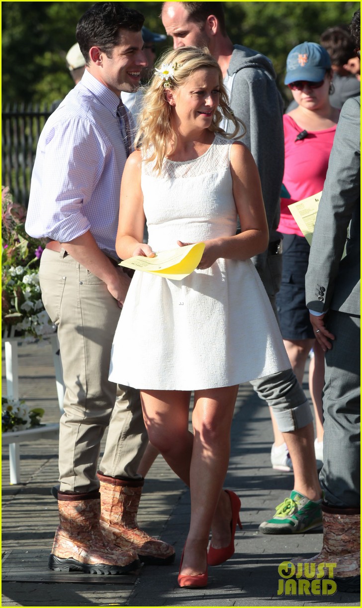 amy poehler they came together set with archie 072692564
