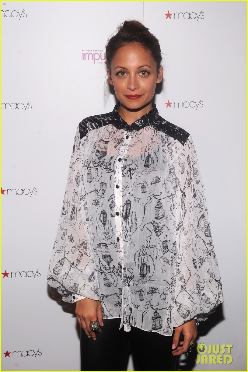 Nicole Richie Macy's Impulse Only Celebration! Photo 2686627(00)