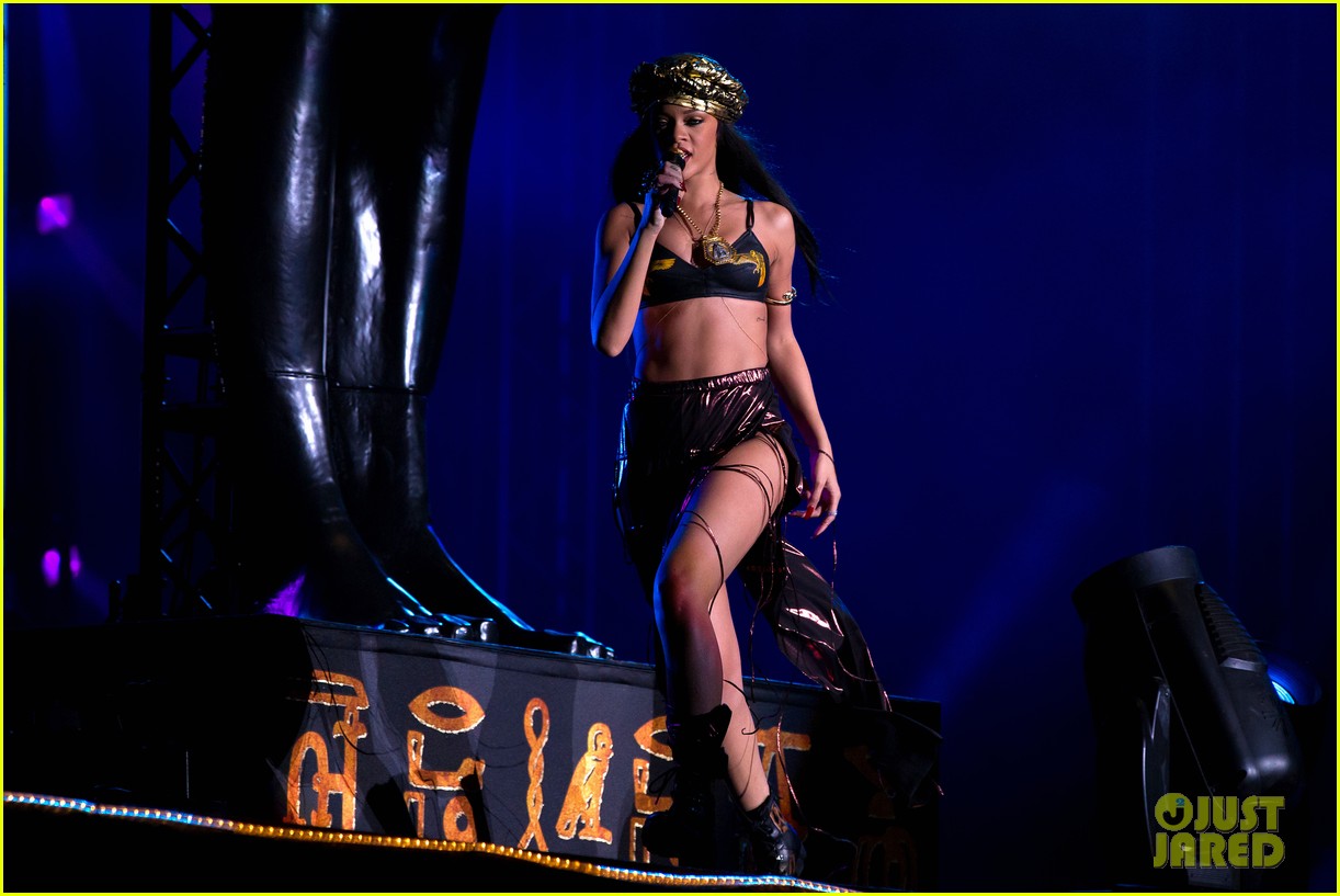 rihanna peace and love festival in sweden 12