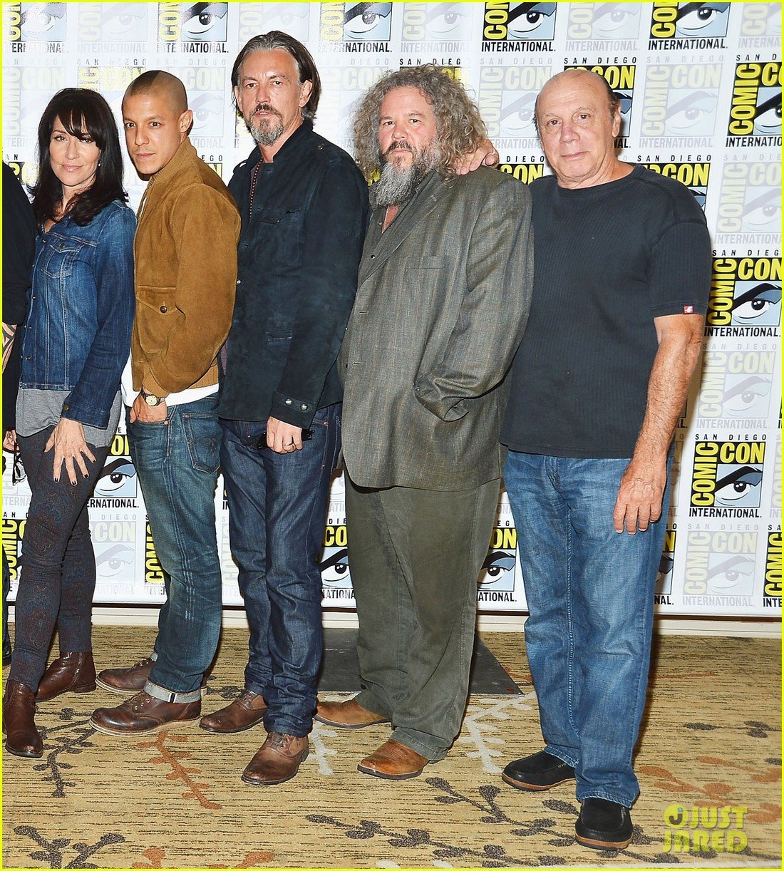 sons of anarchy comic con panel 072687966