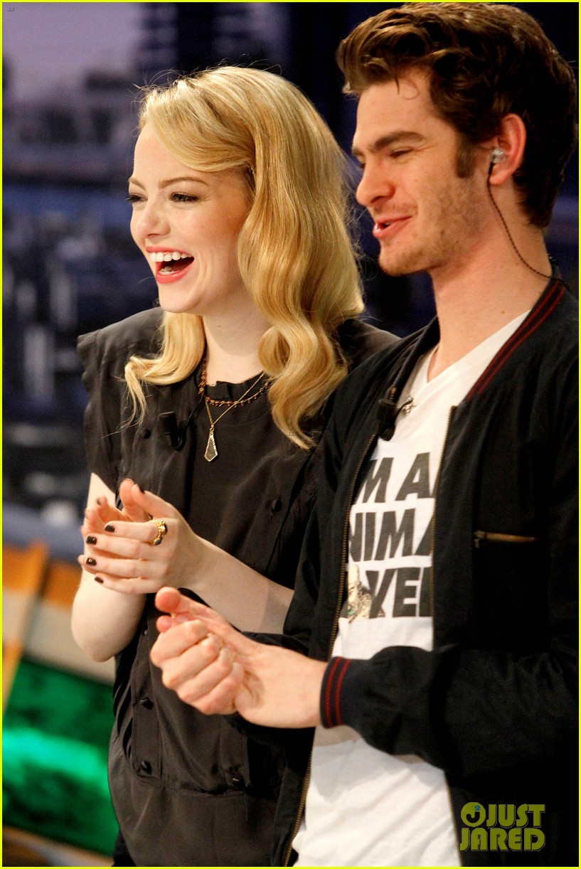 emma stone andrew garfield spider man tops july 4th 222683656