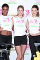 victorias secret angels soulcycle for cancer research 05