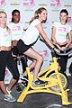 victorias secret angels soulcycle for cancer research 08