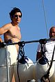 goran visjnic sailing shirtless 01
