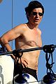 goran visjnic sailing shirtless 09