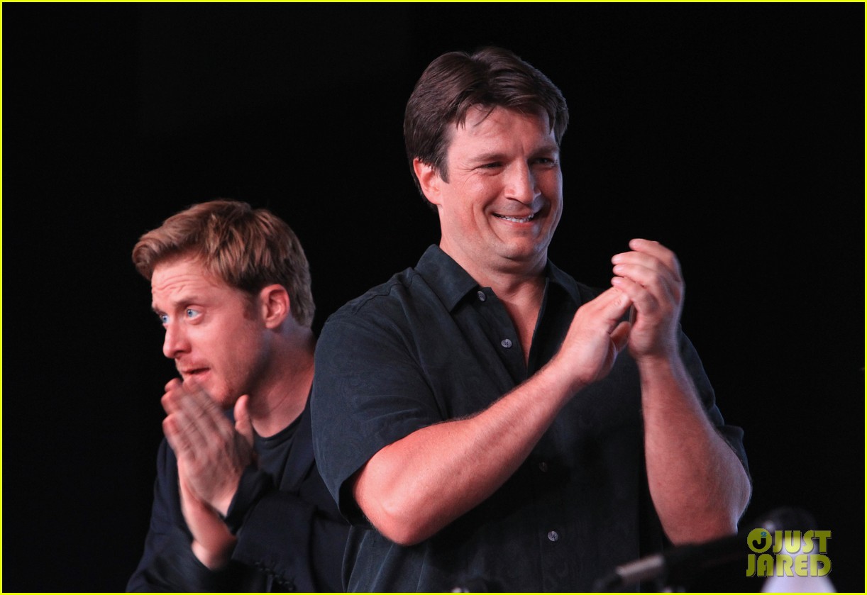 firefly cast reunion at comic con 182686984