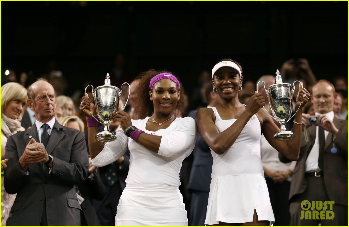 Venus & Serena Williams Win Wimbledon Doubles Crown! Photo 2684415