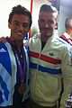 david beckham olympics celebration with tom daley 04