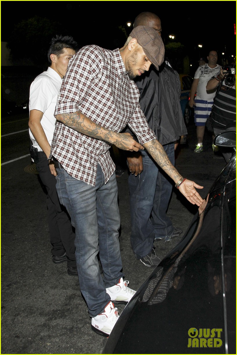 chris brown supperclub party 04