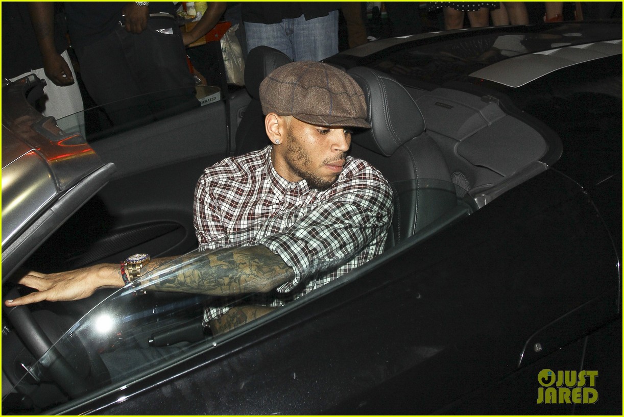 chris brown supperclub party 05