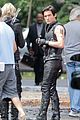 lily collins jamie campbell bower mortal instruments set 05