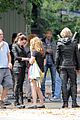 lily collins jamie campbell bower mortal instruments set 10