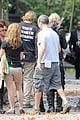lily collins jamie campbell bower mortal instruments set 11