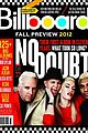 no doubt covers billboard fall music preview 2012