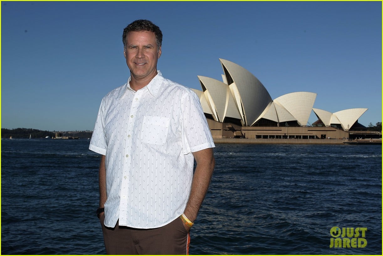 will ferrell brings the campaign to australia 05