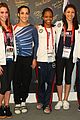 fab five celebrate olympic medals at adidas lounge 05
