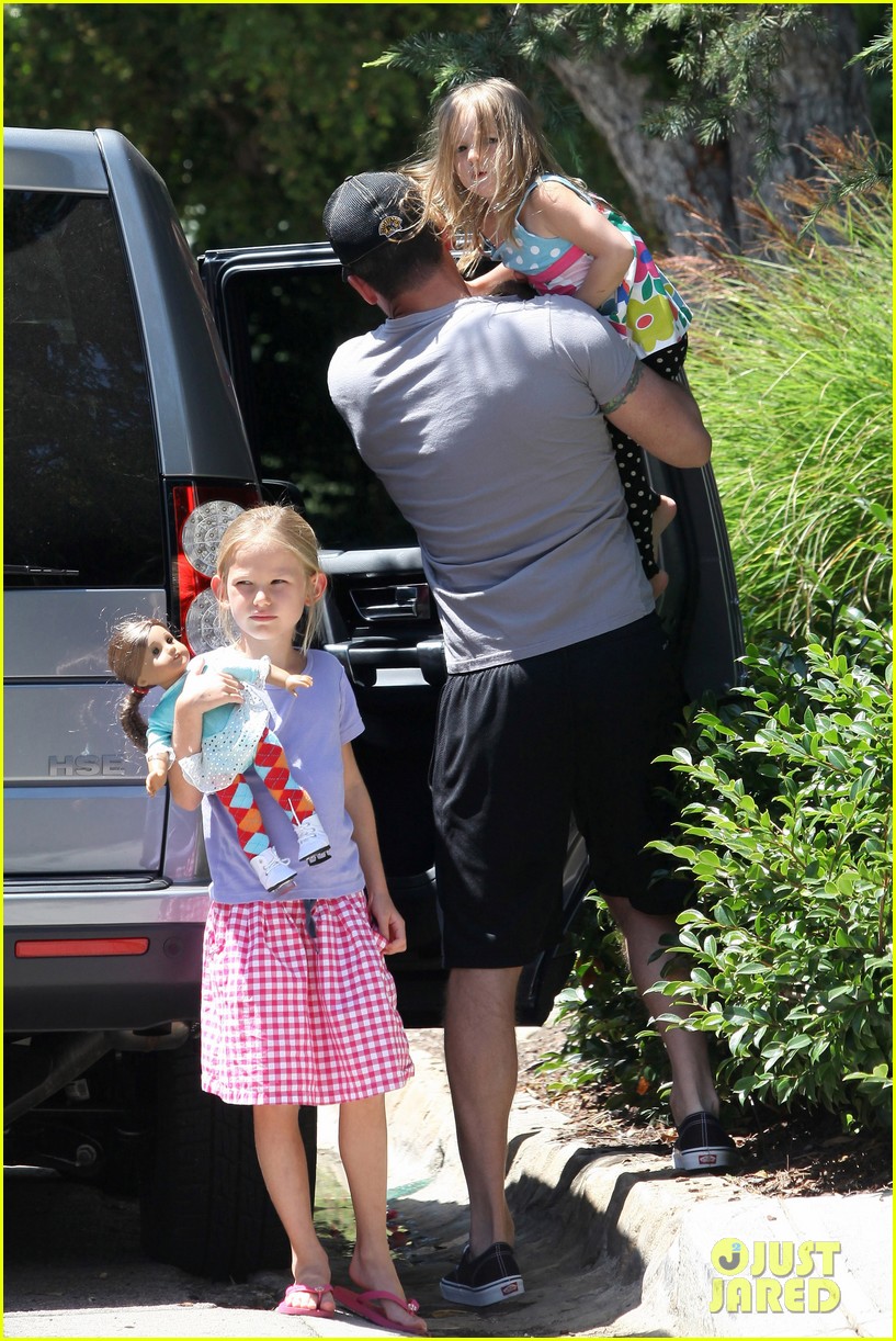 Jennifer Garner Ben Affleck Wants More Kids! Photo 2700405 Ben(02)