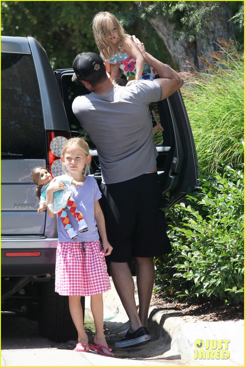 Jennifer Garner Ben Affleck Wants More Kids! Photo 2700411 Ben