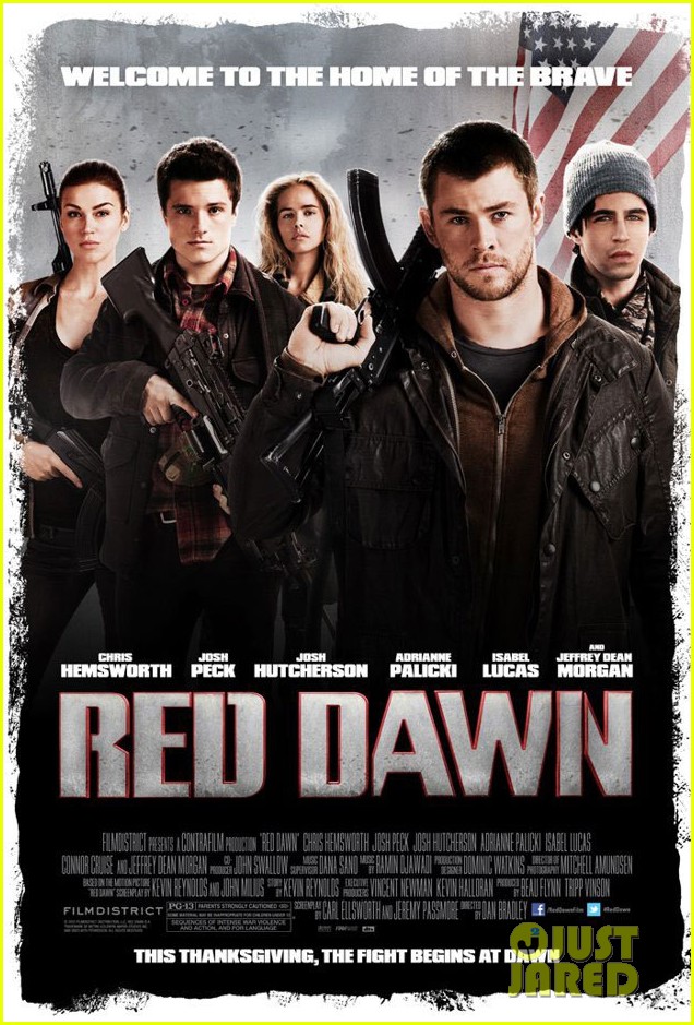 chris hemsworth red dawn poster trailer 012699705