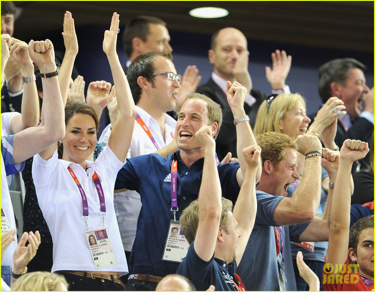 duchess kate prince william celebrate great britains cycling win at the olympics 072695865