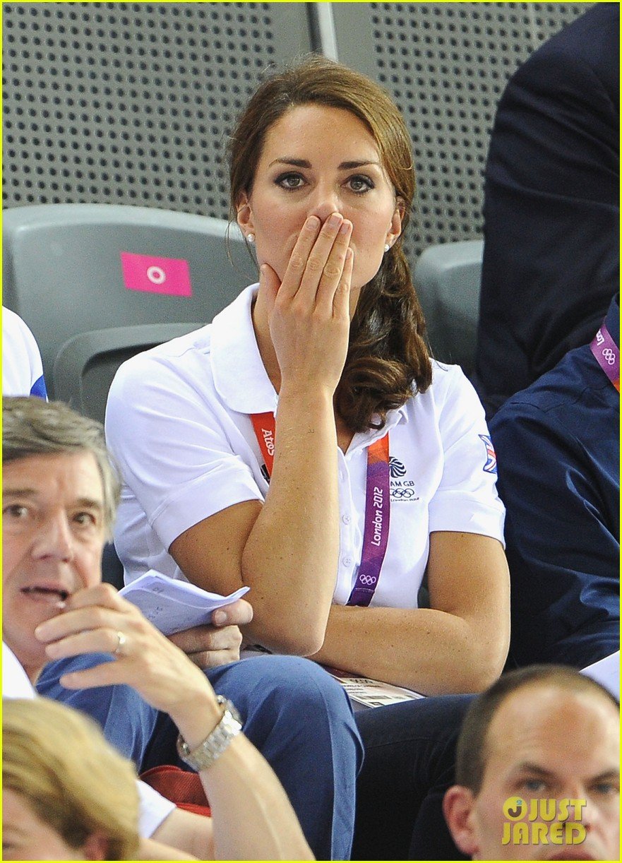 duchess kate prince william celebrate great britains cycling win at the olympics 142695872