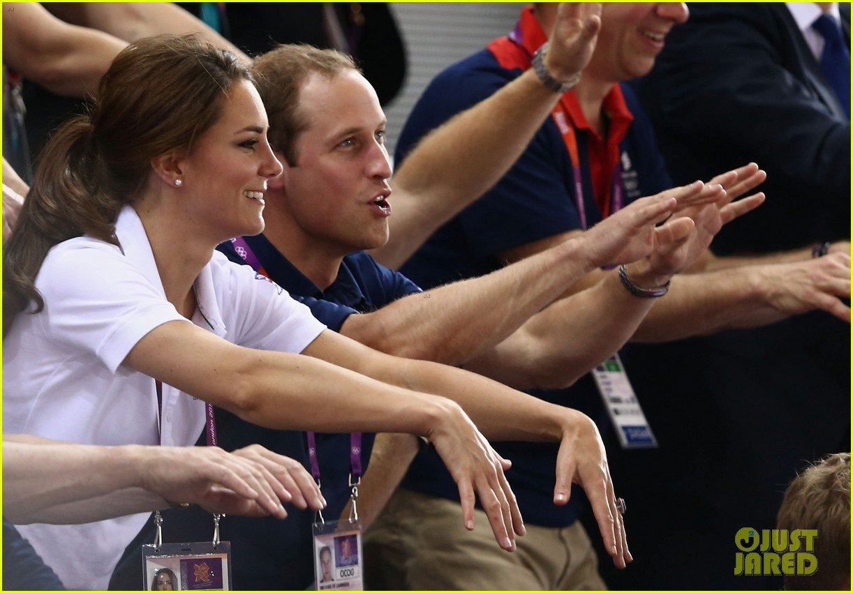 duchess kate prince william celebrate great britains cycling win at the olympics 162695874