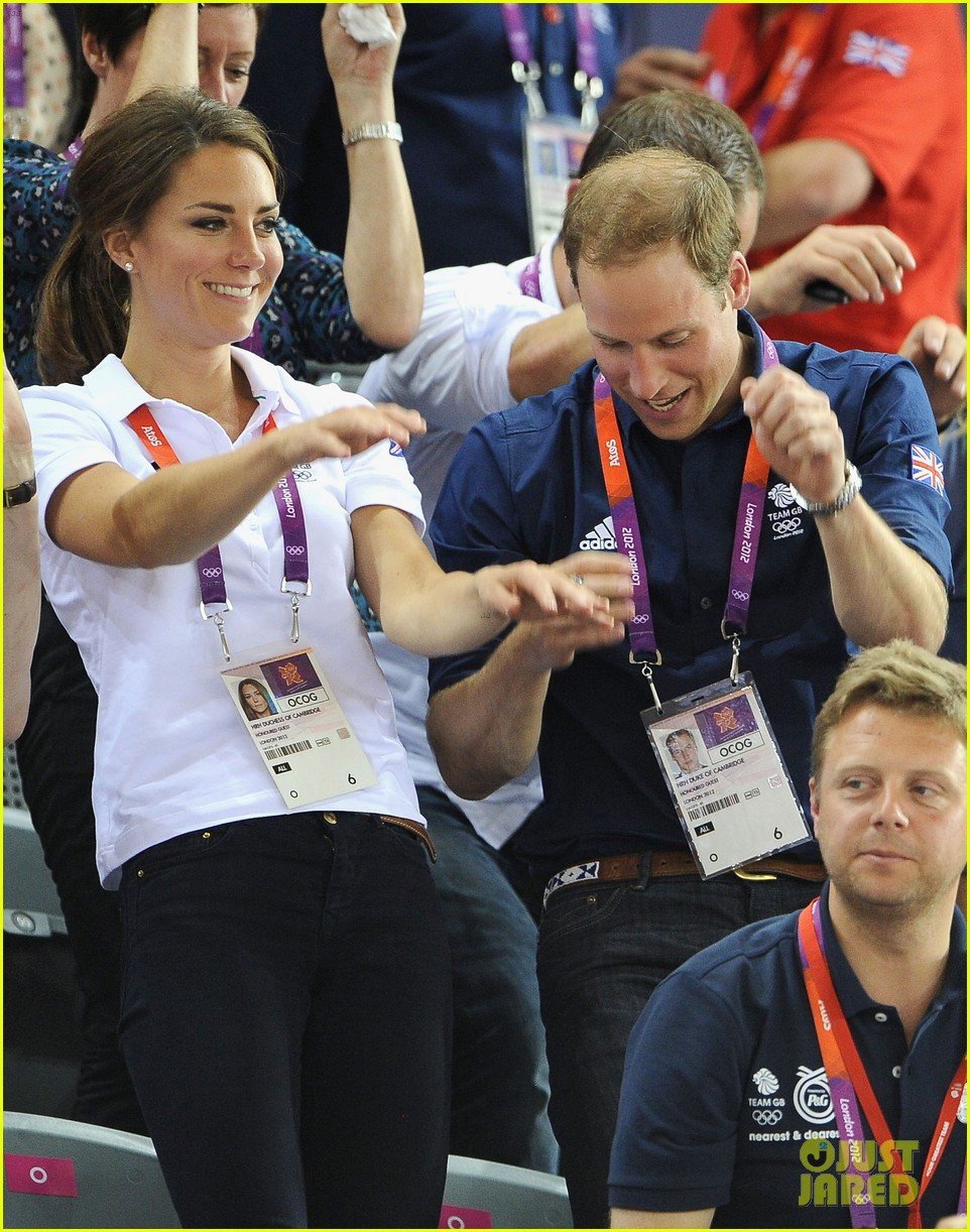 duchess kate prince william celebrate great britains cycling win at the olympics 232695881