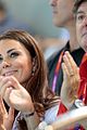 duchess kate cheers on synchronized swimming 01
