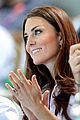 duchess kate cheers on synchronized swimming 02